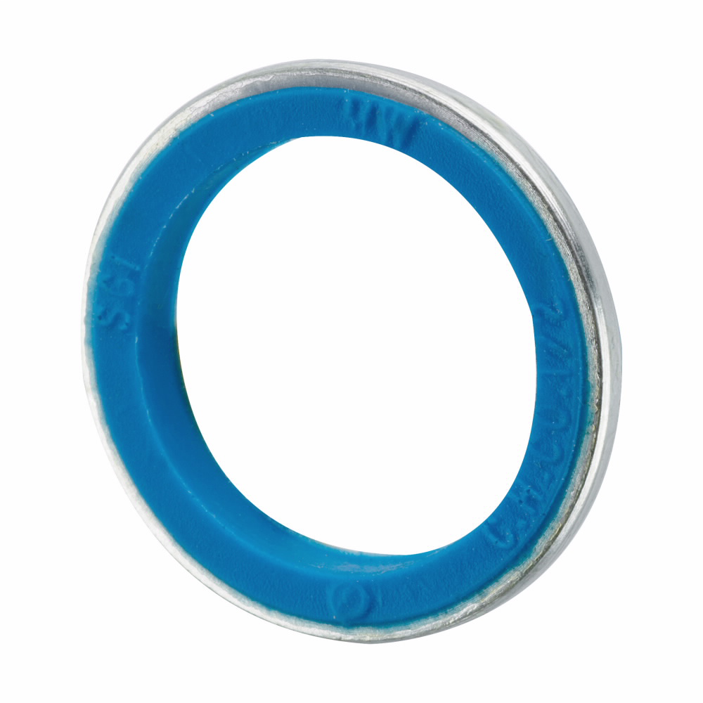 Crouse-Hinds Series SG10 4 Inch PVC Rigid Conduit Self-Retaining Gasket with Ring Crouse-Hinds Series SG10 4 Inch PVC Rigid Conduit Self-Retaining Gasket with Ring