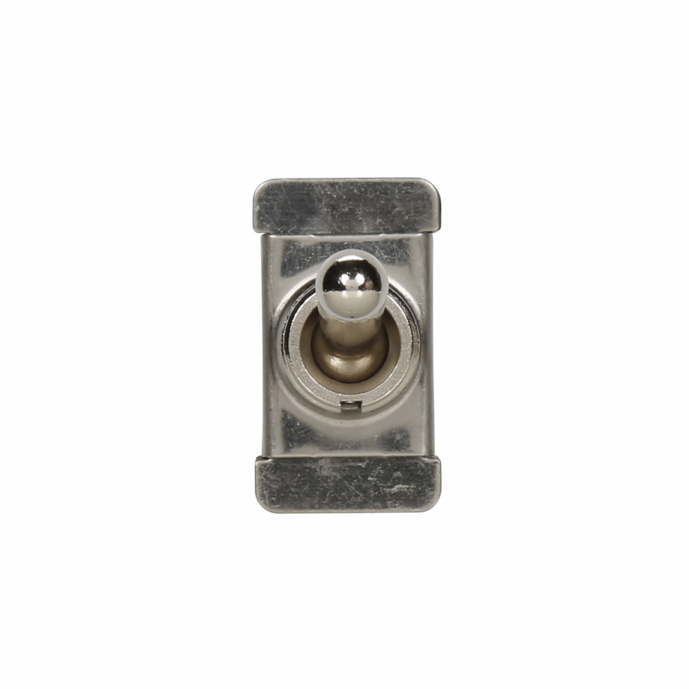 Product image for Cutler-Hammer XTD2G1A X Series Toggle Switch, Circuit position: ON-OFF-ON, Single-pole, Double-throw, 20A at 125 Vac, 10A at 277 Vac, 15A at 28 Vac, 3/4 hp at 125-250 Vac, 0.250-inch spade terminal