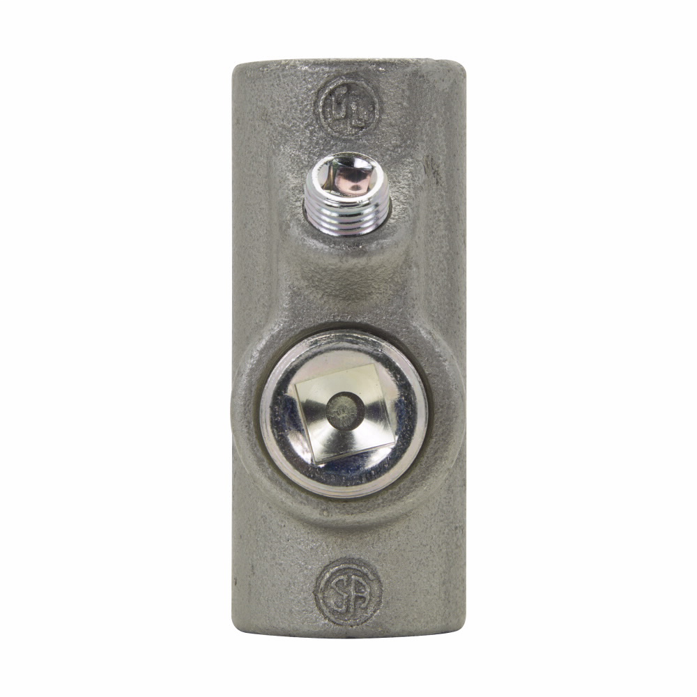 Crouse-Hinds Series EYS91 3-1/2 Inch Female Hub Electrogalvanized Ductile/Iron Alloy Conduit Sealing Crouse-Hinds Series EYS91 3-1/2 Inch Female Hub Electrogalvanized Ductile/Iron Alloy Conduit Sealing