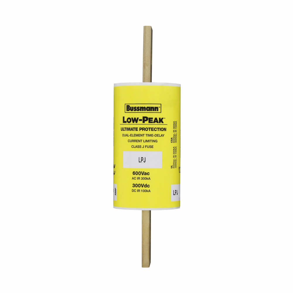 Bussmann Series LPJ-175SP Class J Low Peak Time Delay Fuse Bussmann Series LPJ-175SP Class J Low Peak Time Delay Fuse
