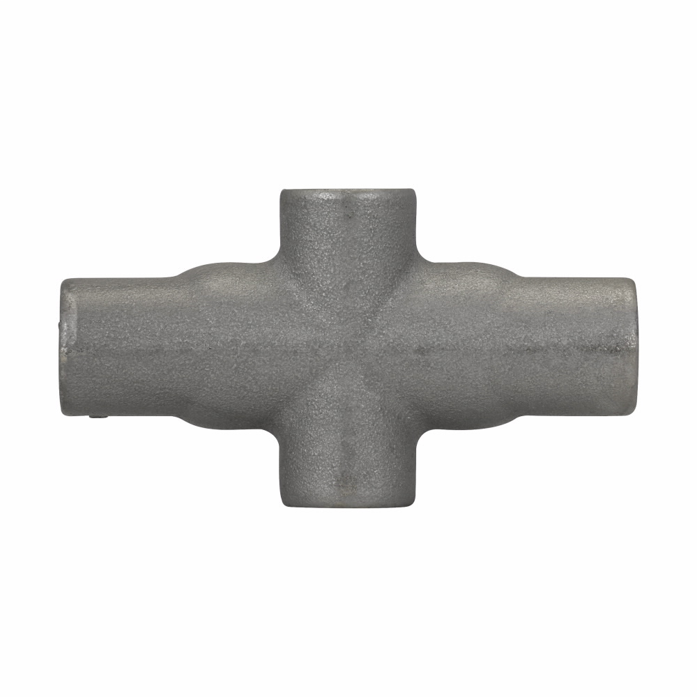 Crouse-Hinds Series X27 3/4 Inch Iron Alloy Form7 Type X Threaded Rigid Conduit Body Crouse-Hinds Series X27 3/4 Inch Iron Alloy Form7 Type X Threaded Rigid Conduit Body