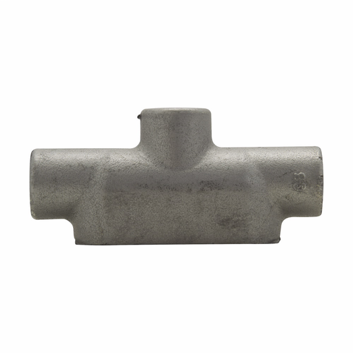 Eaton Crouse-Hinds series Condulet Form 7 conduit outlet body, Copper-free aluminum, TB shape, 1-1/2"