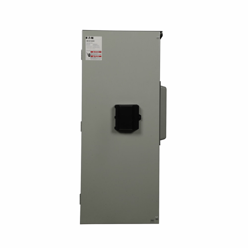 Eaton main circuit breaker, 1000A, Aluminum, NEMA 3R, Overhead/underground, 65 kAIC, NGS, Four-wire, Three-phase, 120/208V, (4) #4/0 AWG-500 kcmil