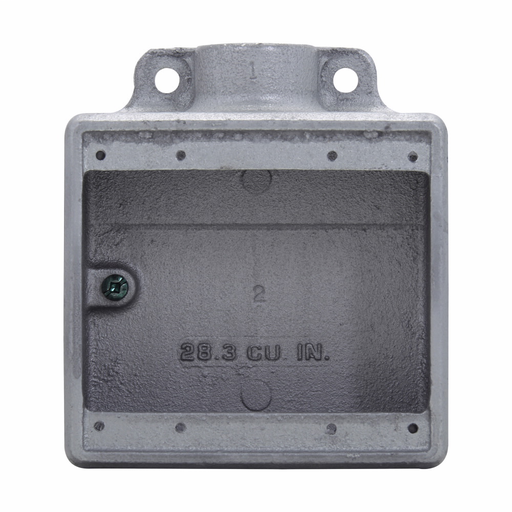 Product image for Crouse-Hinds FD22 HDG 3/4" NPT, Cast Iron, Hot Dipped Galvanized Finish,