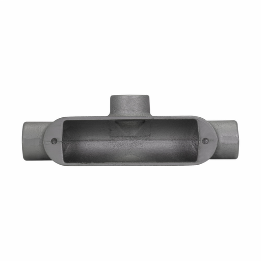 Eaton Crouse-Hinds series Condulet B mogul conduit body, Feraloy iron alloy, T shape, 3"