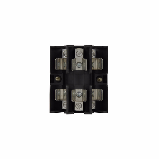 Product image for Bussmann Series JP60030-3PRA 3-Pole 30 Amp 600 Volt Class J Fuse Block