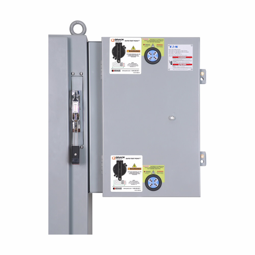 Product image for Cutler-Hammer OLI363FWJX-0000 OEM line isolation switch, 100 A, NEMA 4X, 304 stainless steel, Class J fusible, Fusible without neutral, Three-pole, Three-wire, 600 V, #14-#1/0 Cu/Al