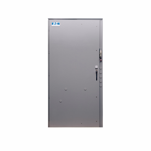 Product image for Cutler-Hammer S611E361N3S S611 Soft Starter, Frame E, 361A, 300 hp, 480V, 180.5-361 FLA, 108-132V operating, #22-12 AWG, 2 conductors, Vertical mounting, 2 Slots, FDC circuit breaker, Class RK5/K5/J Fuse