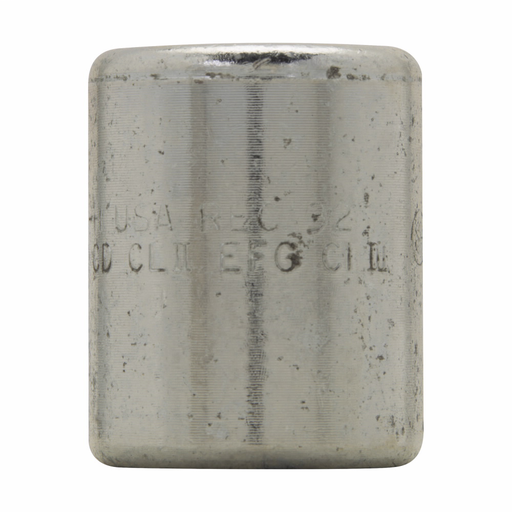 Eaton Crouse-Hinds series REC reducer, Rigid/IMC, End 1: 5" NPT, End 2: 4" NPT, Feraloy iron alloy