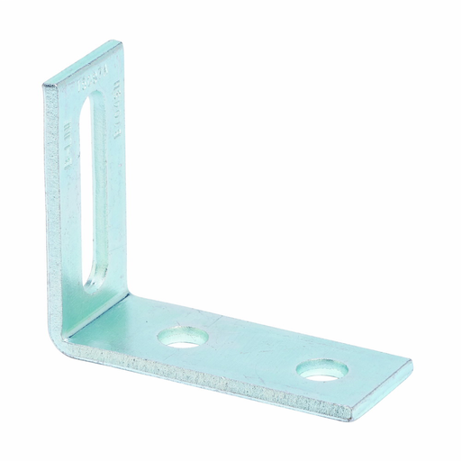 Eaton B-Line series strut fittings and accessories - Length 4.12 in, Width 1.62 in, Height 4.12 in - Steel