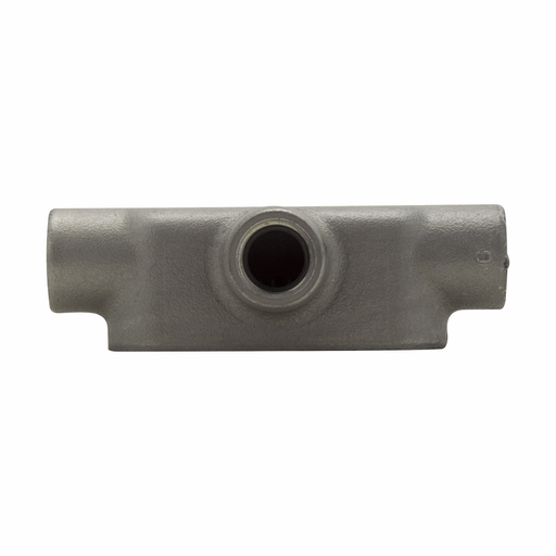 Eaton Crouse-Hinds series Condulet Form 8 conduit outlet body, Feraloy iron alloy, T shape, 1"