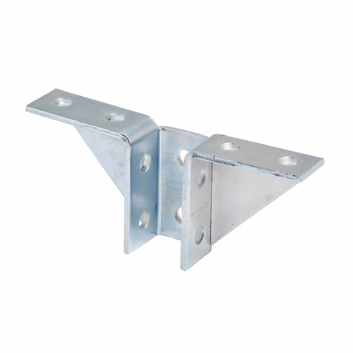 Eaton B-Line series strut fittings and accessories - Length 9.18 in, Width 1.62 in, Height 3.87 in - Steel