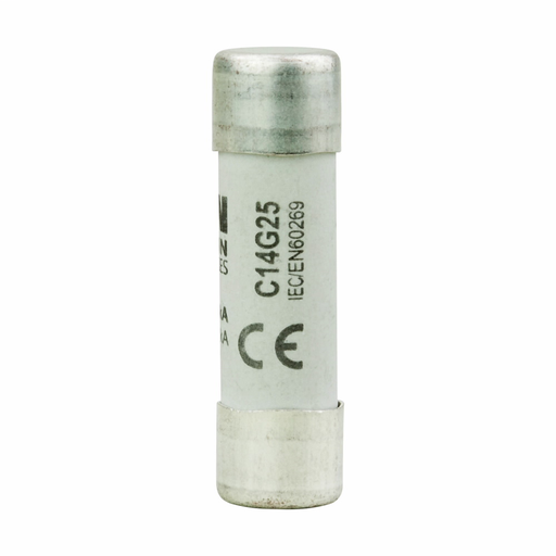 Product image for BUSS C14G25 CYLINDRICAL FUSE 14 x 5