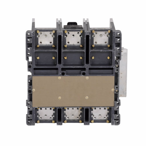 Product image for Cutler-Hammer PDG62N1600E4MM Power Defense molded case circuit breaker, Globally Rated, Frame 6, Two Pole, 1600A, 85kA/480V, PXR20 ARMS LSI w/ Modbus RTU & Relays, No Terminals (Metric Tapped Conductors
