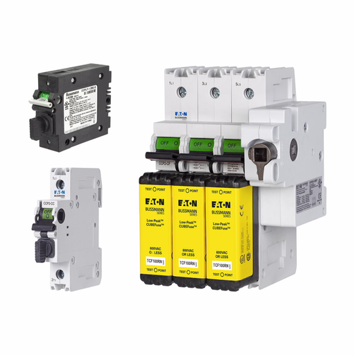 Eaton Bussmann series CCP UL98 fusible disconnect, 600 Vac, 125 Vdc, 100A, UL98 fusible disconnect, Three-pole, 60 Hz, CUBEFuse, 200 - CCP2RL-3-100CF