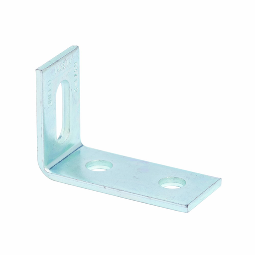 Eaton B-Line series strut fittings and accessories - Length 2.62 in, Width 1.62 in, Height 2 in - Steel