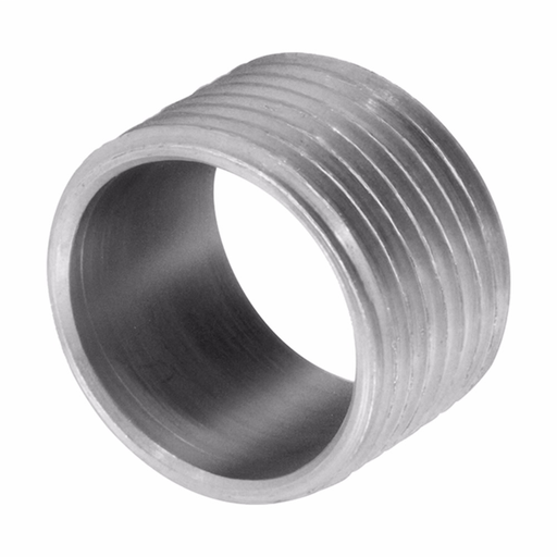 Eaton Crouse-Hinds series conduit reducer, Rigid/IMC conduit, End 1: 5" NPT, End 2: 4" NPT, Iron