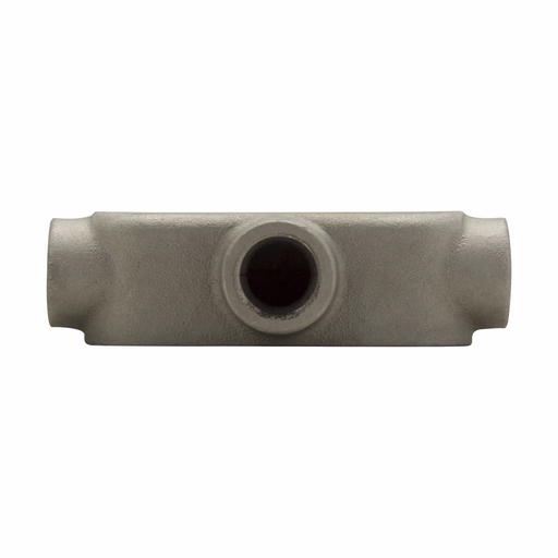 Eaton Crouse-Hinds series Condulet Mark 9 conduit outlet body, Copper-free aluminum, T shape, 1-1/2"