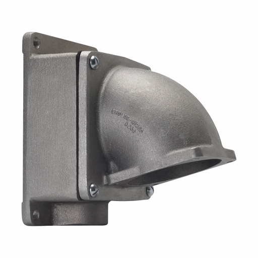 Eaton Crouse-Hinds series AJ back box and adapter assembly
