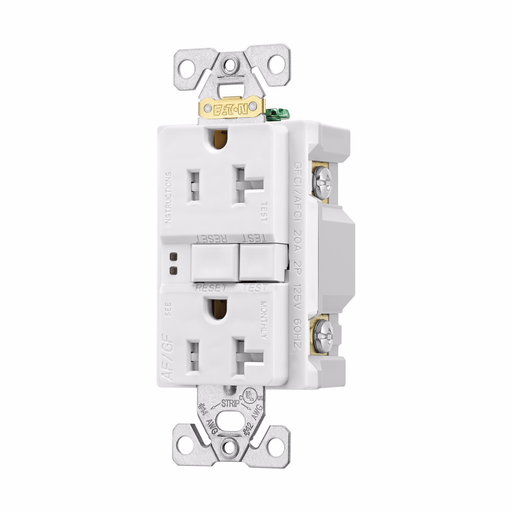 Product image for EWD TRAFGF20W AF/GF TR Duplex 20A 1