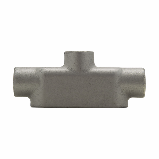 Eaton Crouse-Hinds series Condulet Form 8 conduit outlet body, Feraloy iron alloy, TB shape, 1-1/2"