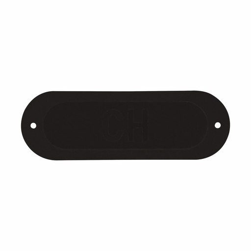 Eaton Crouse-Hinds series Condulet Mark 9 gasket, Neoprene, 1/2", Solid type