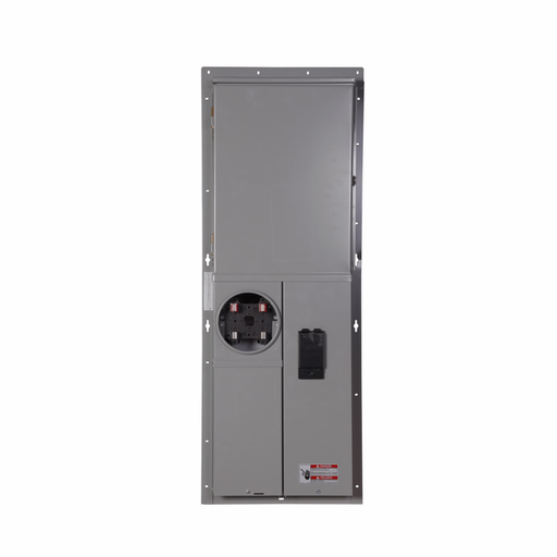 Product image for Cutler-Hammer MBED3042B200BF6 Meter Breaker EUSERC, 1 in Type BR Residential Meter Breaker, 200A, Underground, Intrupt Rating 10 kAIC