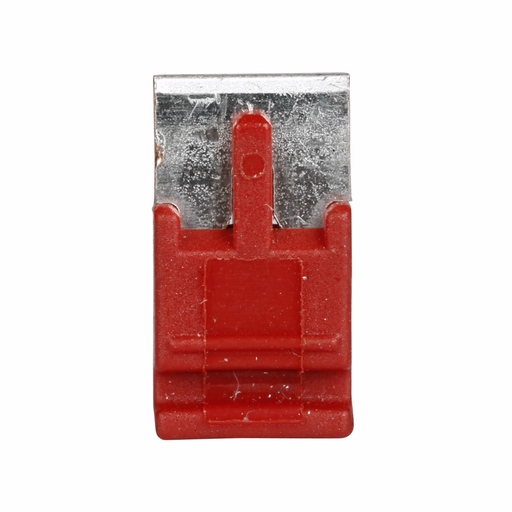Product image for Cutler-Hammer XRAFBST2RD 2-Position Snap-In Jumper, XR Series, Red
