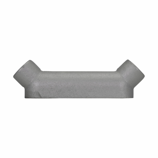 Eaton Crouse-Hinds series Condulet B mogul conduit body, Copper-free aluminum, UB shape, 1-1/2"