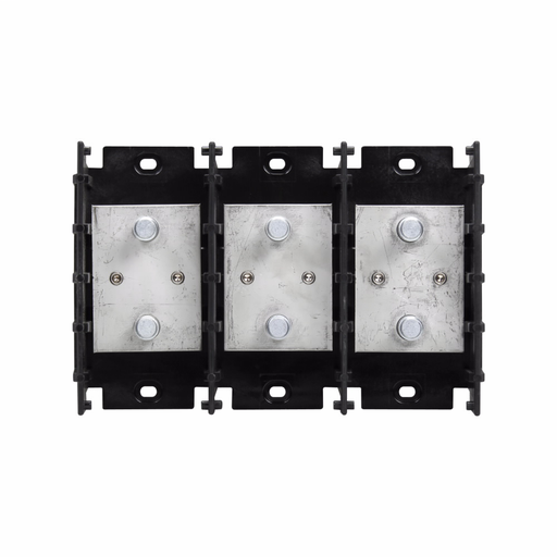 Product image for Bussmann Series 16593-3 3-Pole Power Distribution Block