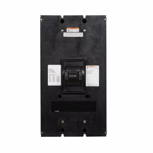 Product image for Cutler-Hammer PB32500F Classic molded case circuit breaker frame, R-frame, PB, Frame only, Adjustable thermal, adjustable magnetic trip type, 3000-8000A trip rating, Three-pole, 2500A, 600 Vac, 250 Vdc,