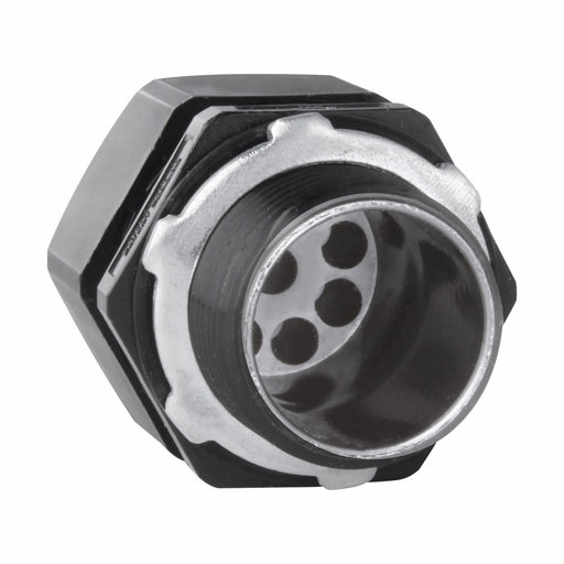 Eaton Crouse-Hinds series NCGS solar cord grip, Hole cable diameter: 8 mm, Nylon, 7 holes, 1-1/4", #12 AWG, #10 AWG, #8 AWG, 1000V PV cable