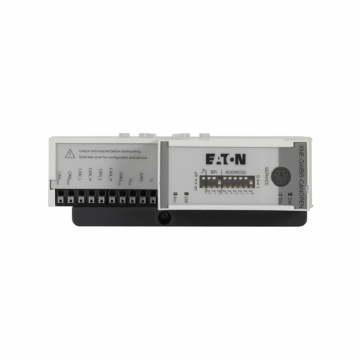 Product image for Cutler-Hammer XNE-GWBR-CANOPEN Integrated I/O Gateway Modules, Standard Gateway, CANopen fieldbus