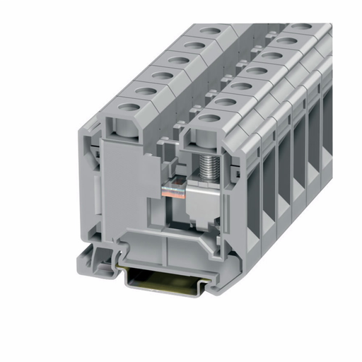Product image for Cutler-Hammer XBUT35 XB IEC terminal block