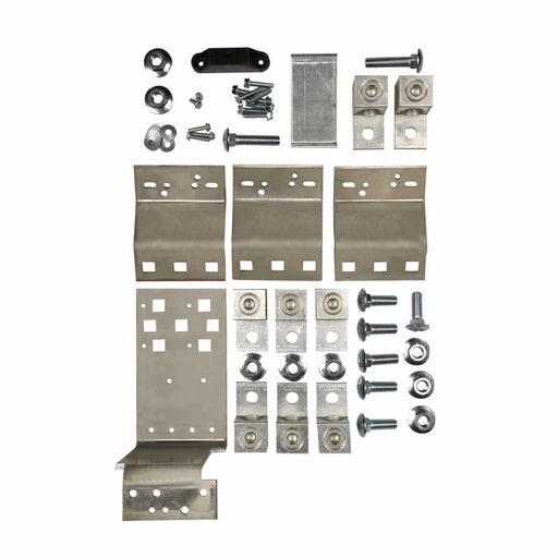 Eaton group metering lug kit, Lug kit, Used with: Three-phase 800A main terminal box, Residential group metering, Wire size: (4) 1/0-300 kcmil or (2) 1/0-750 kcmil