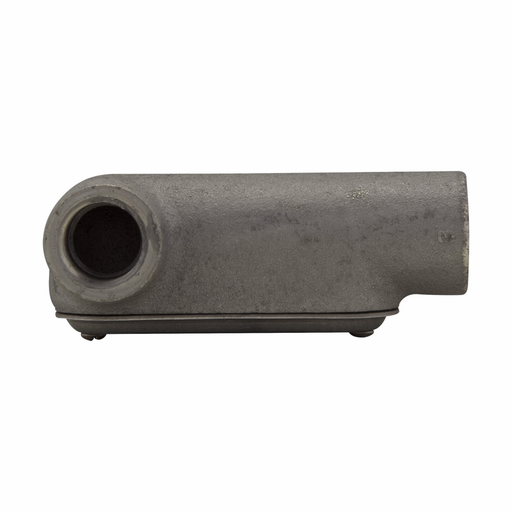 Product image for Crouse-Hinds Series LL17 CG 1/2 Inch Cast Iron Form7 Type LL Pre-Assembled Conduit Body and Cover with Gasket