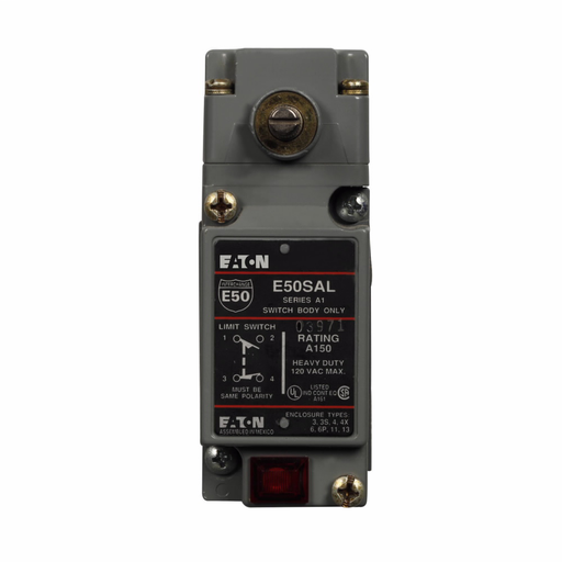 Product image for ETN E50SAL E50 LS SWITCH BODY,NONC,
