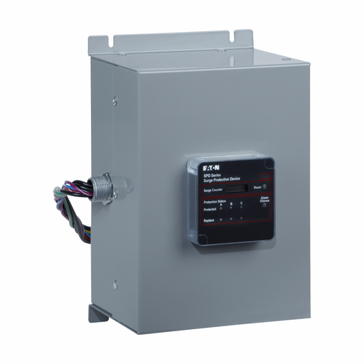 Product image for Cutler-Hammer SPD300208Y3K SPD series surge protection device