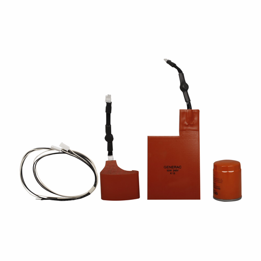 Generator Accessories, Cold weather kit, For all air-cooled generators, Includes battery and crankcase warmer, 8-20 kW