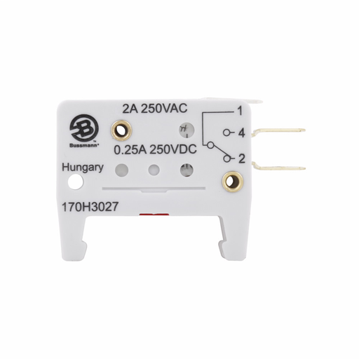 Product image for BUSS 170H3027 MICROSWITCH K1 5A 250