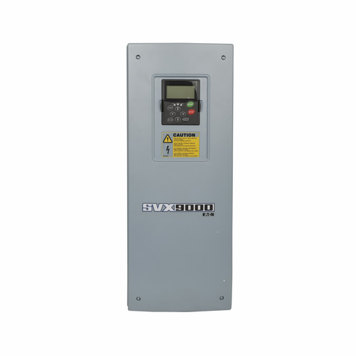 Product image for Cutler-Hammer SVX040A1-4A1N1 SVX adjustable frequency drive, 40HP, NEMA Type 1/IP21, 480V, FR7, Three-phase, EMC H, Standard Software, A/N keypad, No brake chopper, Standard boards