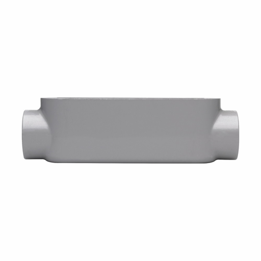 Eaton Crouse-Hinds series Condulet Series 5 conduit outlet body, Rigid/IMC, Copper-free aluminum, C shape, 1/2"