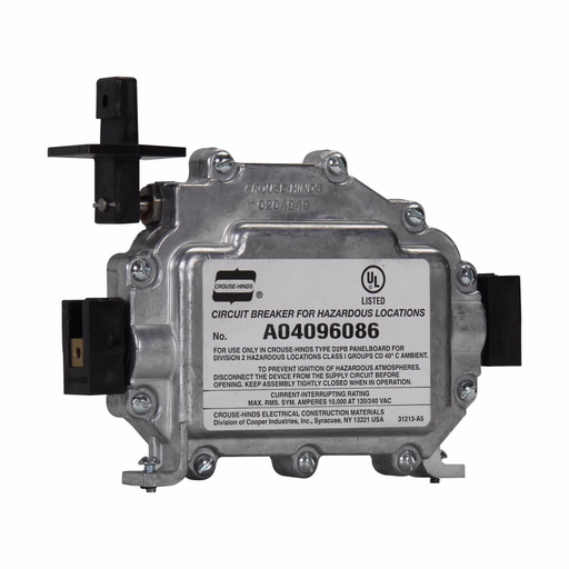 Eaton Crouse-Hinds series D2CB replacement circuit breaker assembly