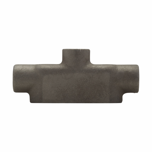 Eaton Crouse-Hinds series Condulet Mark 9 conduit outlet body, Copper-free aluminum, TB shape, 2"