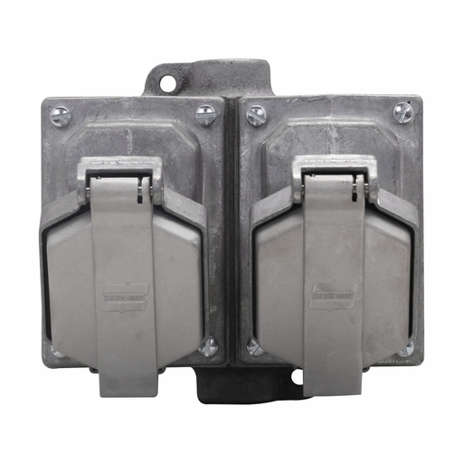 Eaton Crouse-Hinds series Arktite CPS receptacle assembly
