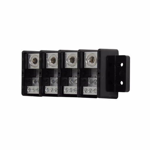 Bussmann Series 160234 4Pole 6 AWG to 350 MCM Thermoplastic Splicer