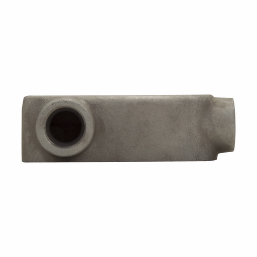 Eaton Crouse-Hinds series Condulet Mark 9 conduit outlet body, Copper-free aluminum, LL shape, 3"