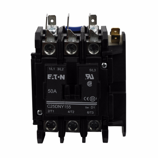 Product image for ETN C25DNY155AL 3P 50ADPCNT W/DN 12