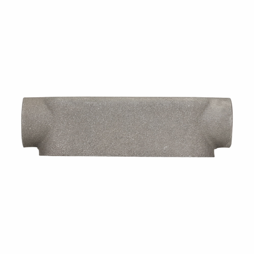 Eaton Crouse-Hinds series Condulet Mark 9 conduit outlet body, Copper-free aluminum, C shape, 1-1/2"