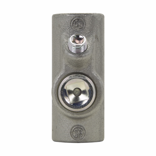 Eaton Crouse-Hinds series EYS conduit sealing fitting, Female, Feraloy iron alloy and/or ductile iron, Vertical or horizontal, Group B rated, 1-1/2"